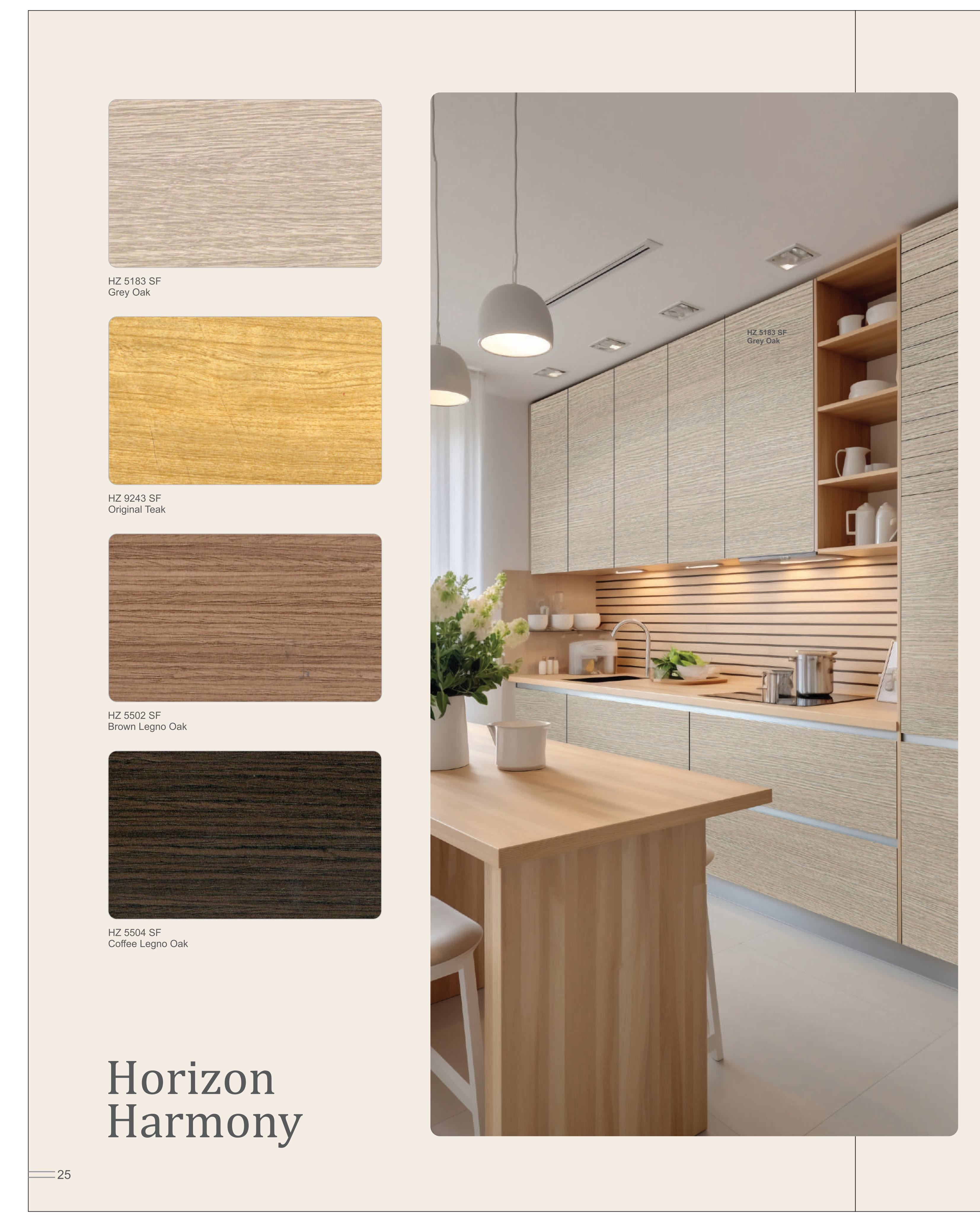 Horizon Harmony Laminate Showcase